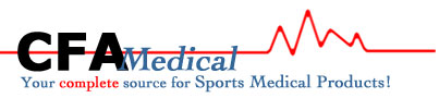 CFA Medical. Your complete source for Sports Medical Products!