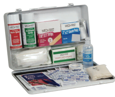CFA Medical :: First Aid Kit Vehicle, Large (Equipped)